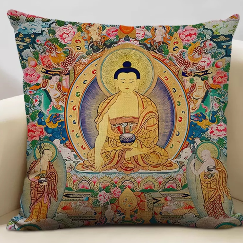 Beautiful spiritual themed pillow case/cover - Picture 4 of 13